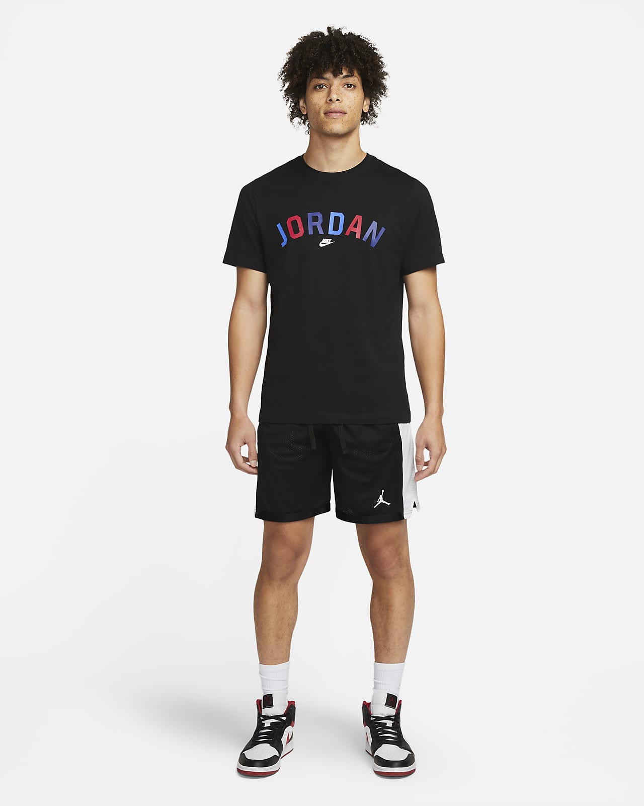 T-shirt Jordan Sport DNA con scritta - Uomo. Nike IT