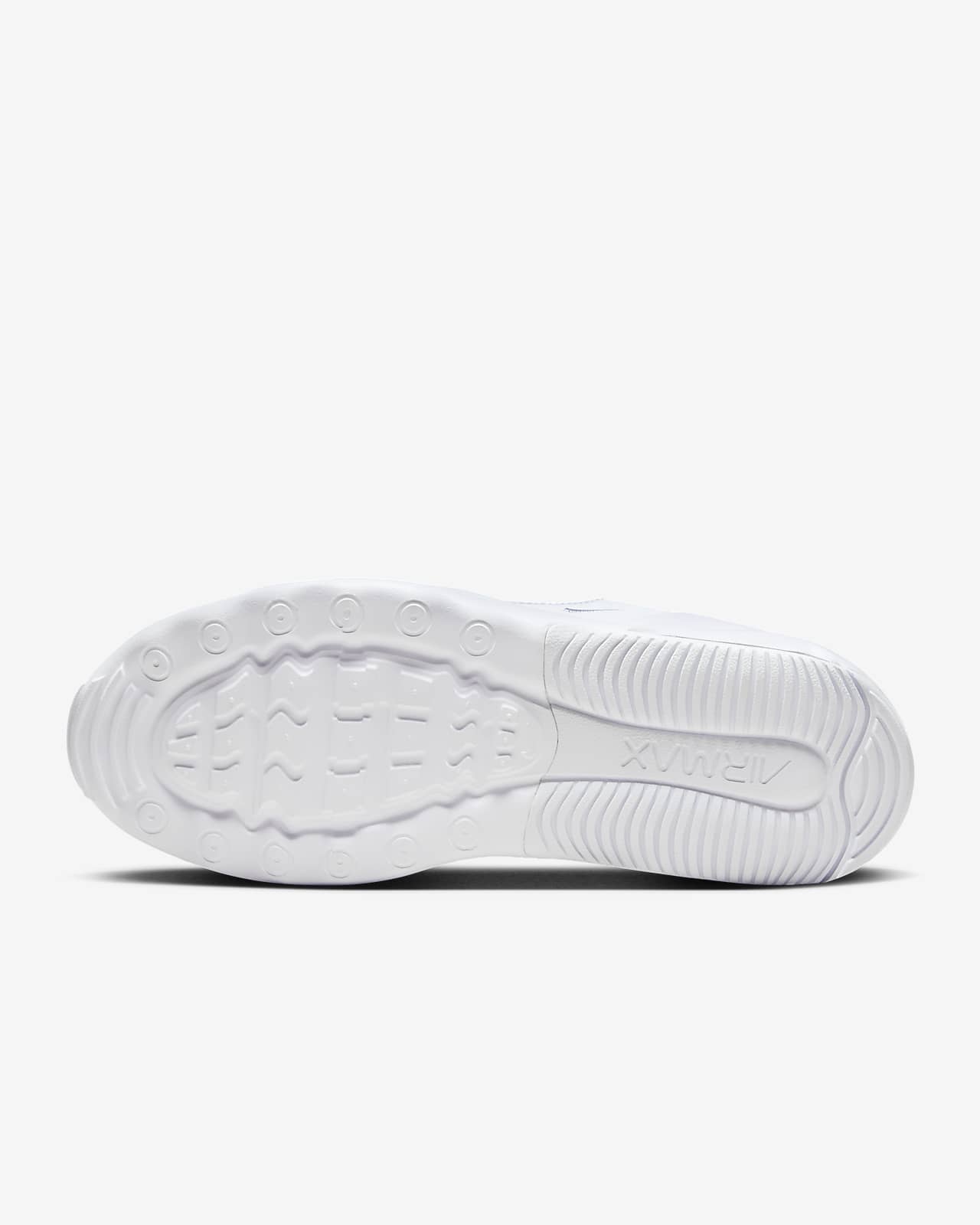 Nike Homme Air Max Bolt Men's Shoe, White/Black-White, 42.5 EU
