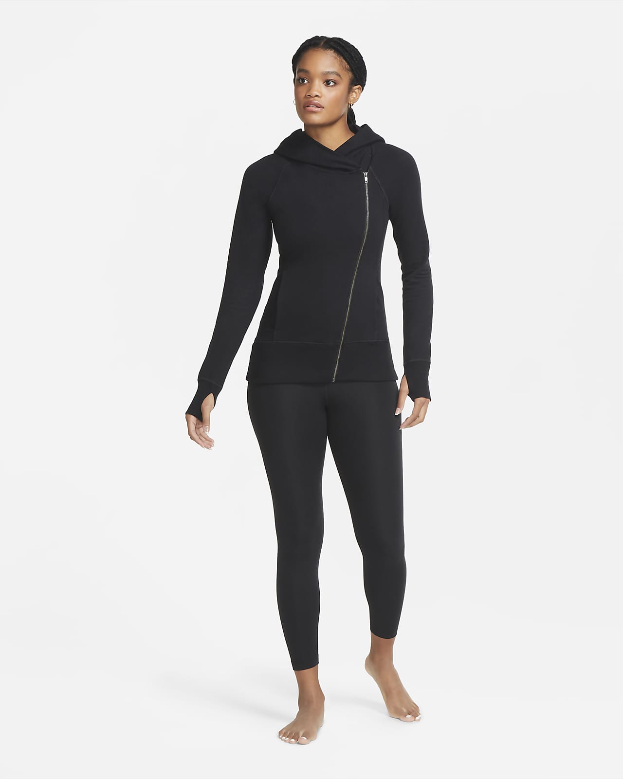 nike yoga hoodie women's