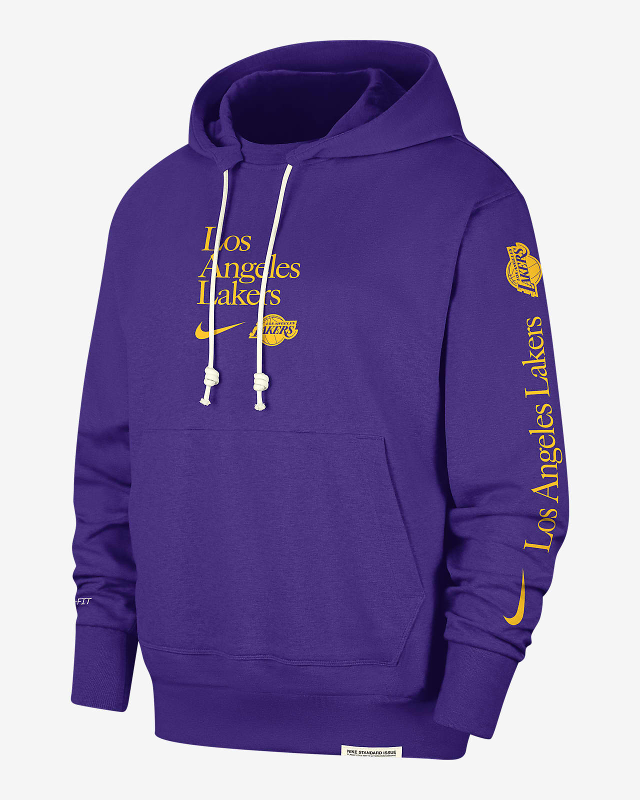 Lakers sleeveless clearance hoodie nike