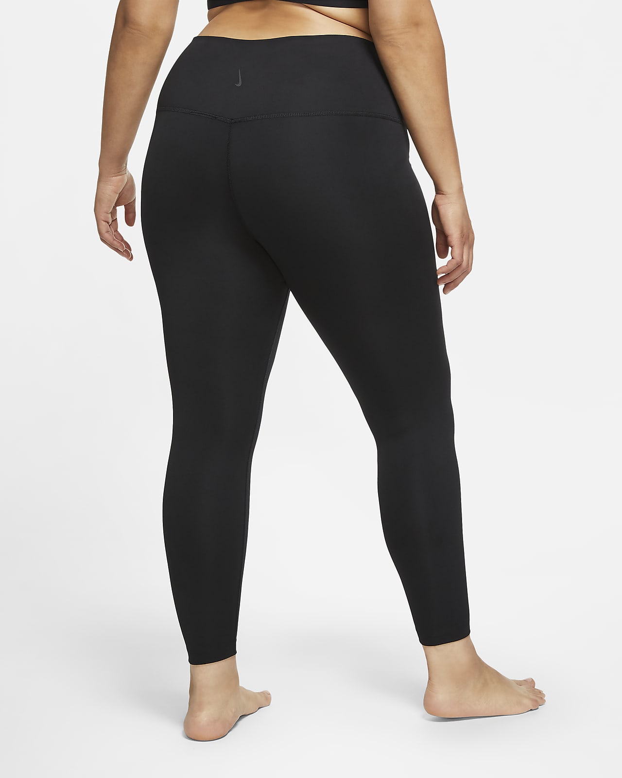 Nike Yoga Women's High-Waisted 7/8 Leggings (Plus Size). Nike.com
