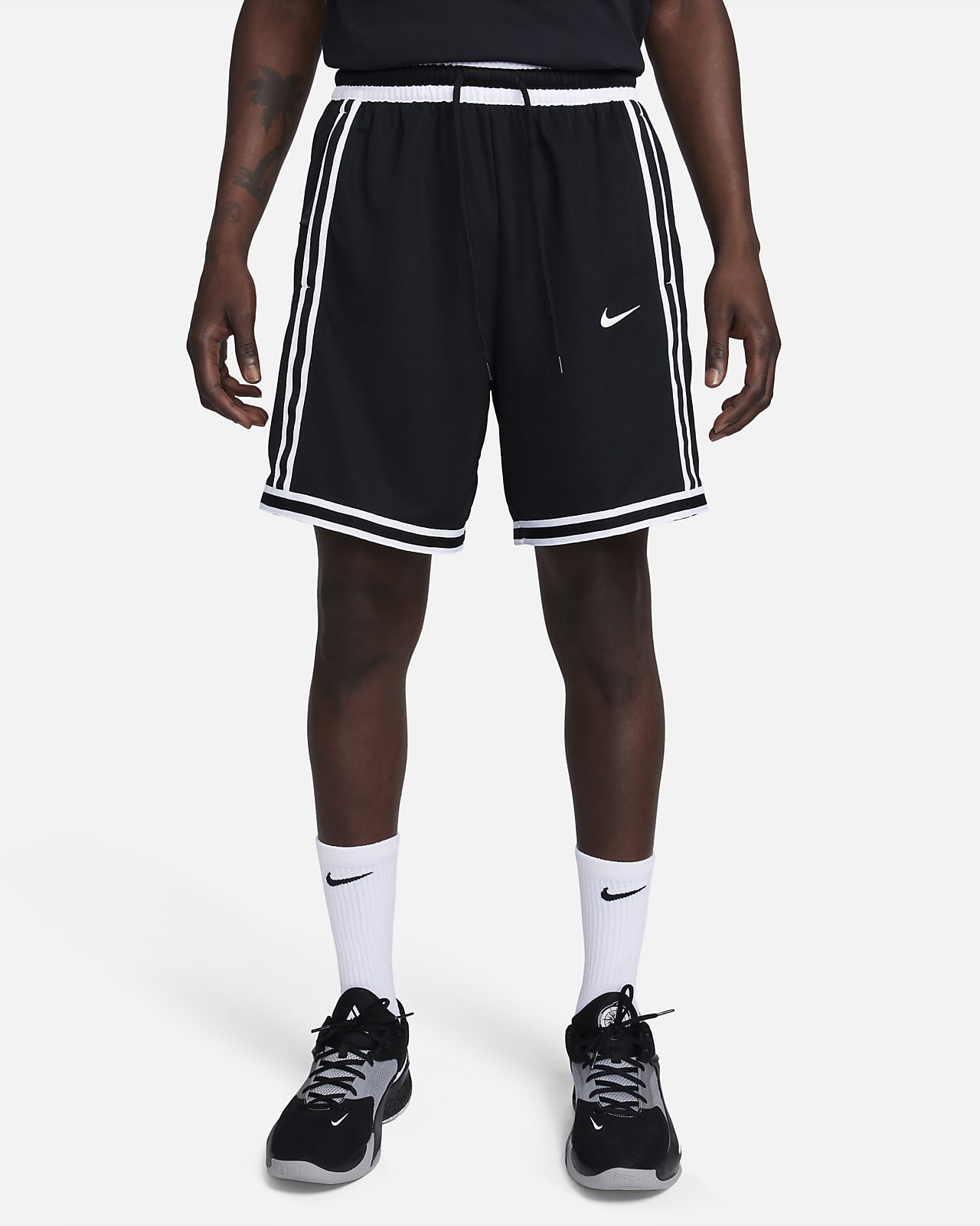 Shorts de básquetbol de 20 cm para hombre Nike Dri-FIT DNA+