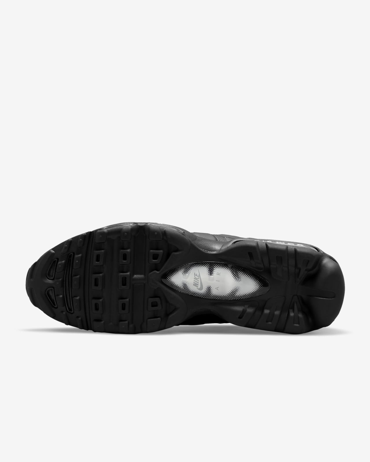 Nike 95 homme clearance noir