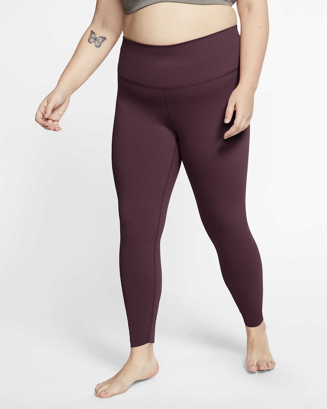 nike yoga luxe jumpsuit