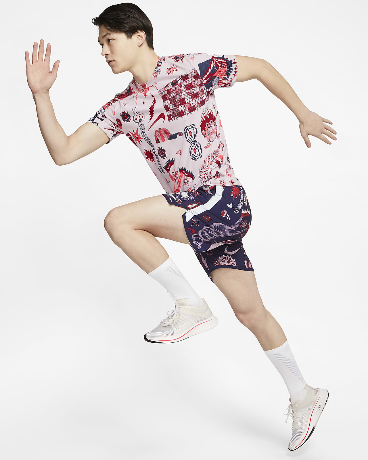 nike run wild t shirt