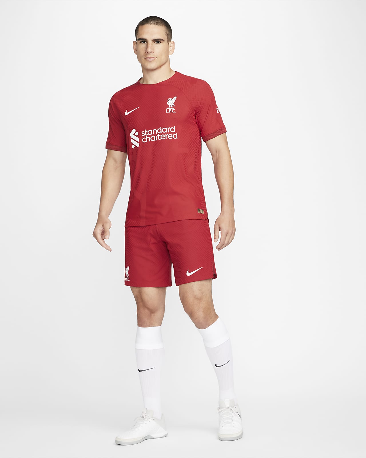 Liverpool F.C. 2022/23 Match Home Men's Nike Dri-FIT ADV Football Shorts.  Nike LU
