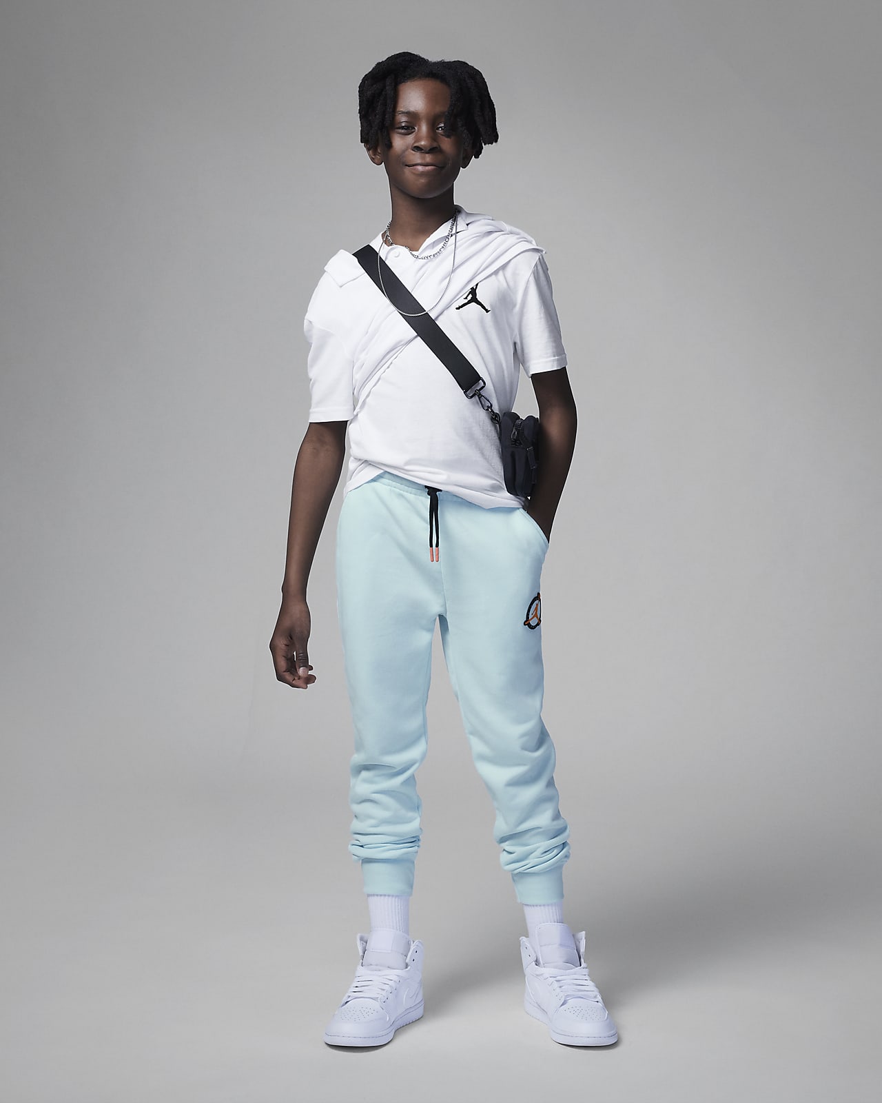 Jordan MJ Flight MVP Older Kids' (Boys) Trousers. Nike UK
