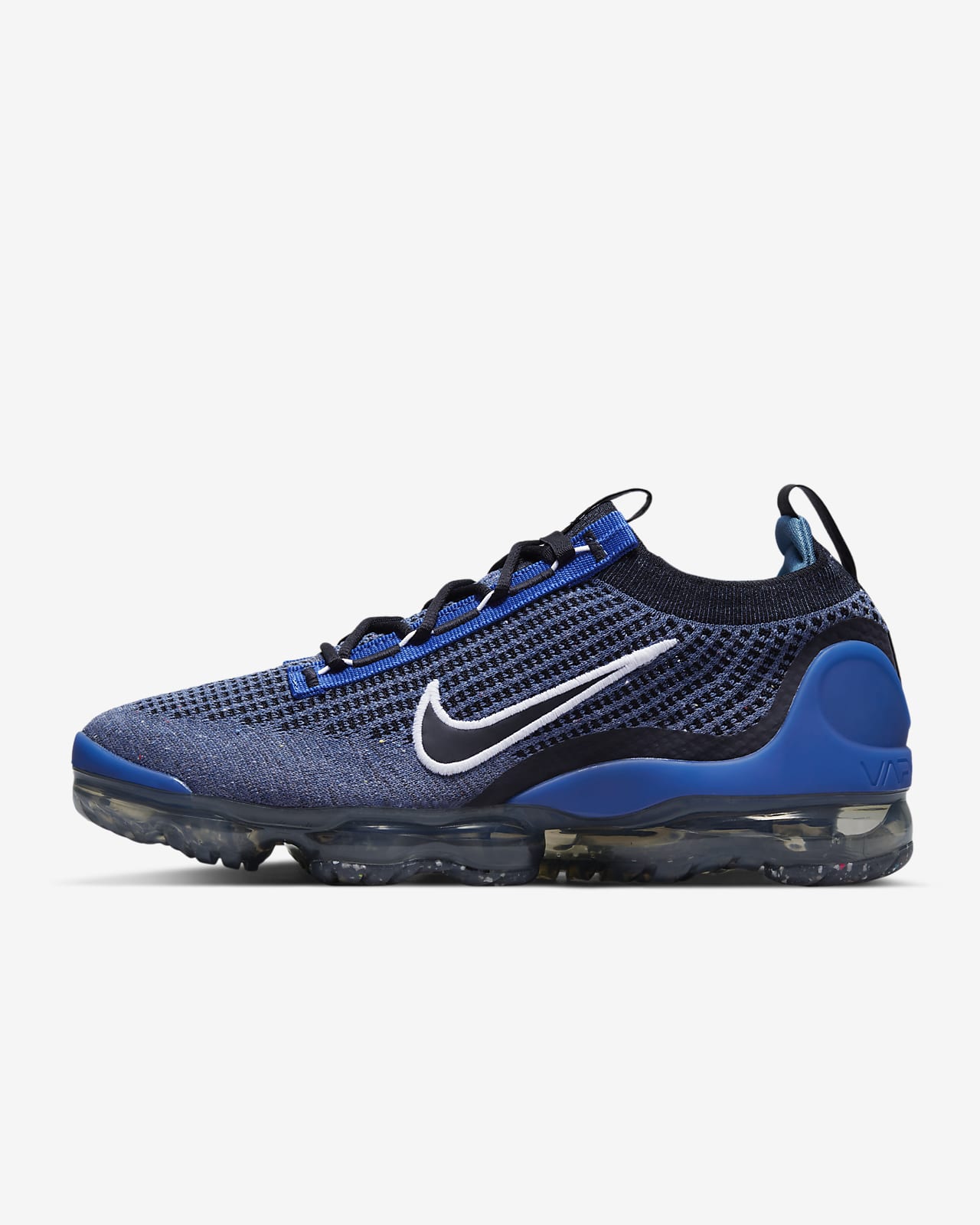 blue nike shoes vapormax