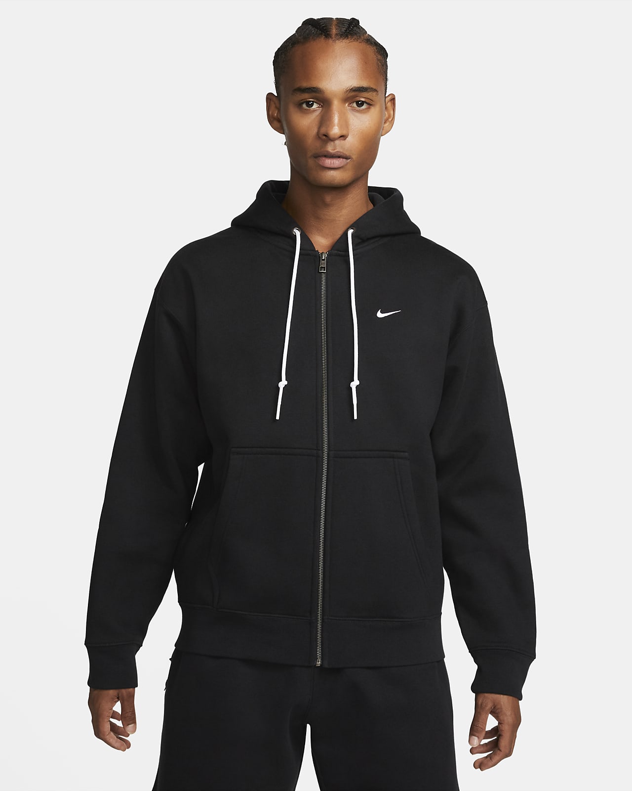 Nike Solo Swoosh capucha cremallera completa - Hombre. Nike ES