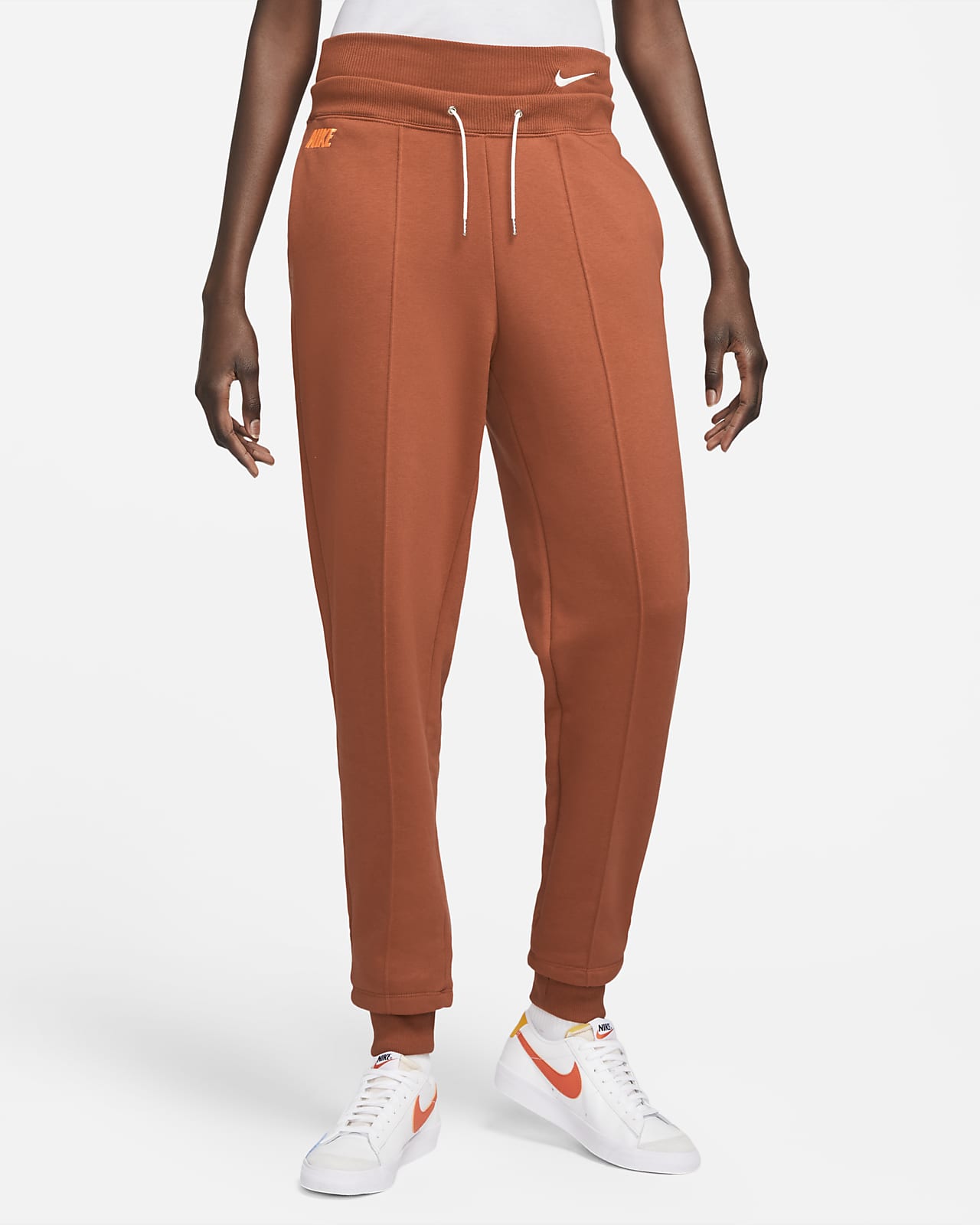 Pantaloni jogger casual in fleece Nike Sportswear Icon Clash - Donna. Nike  IT