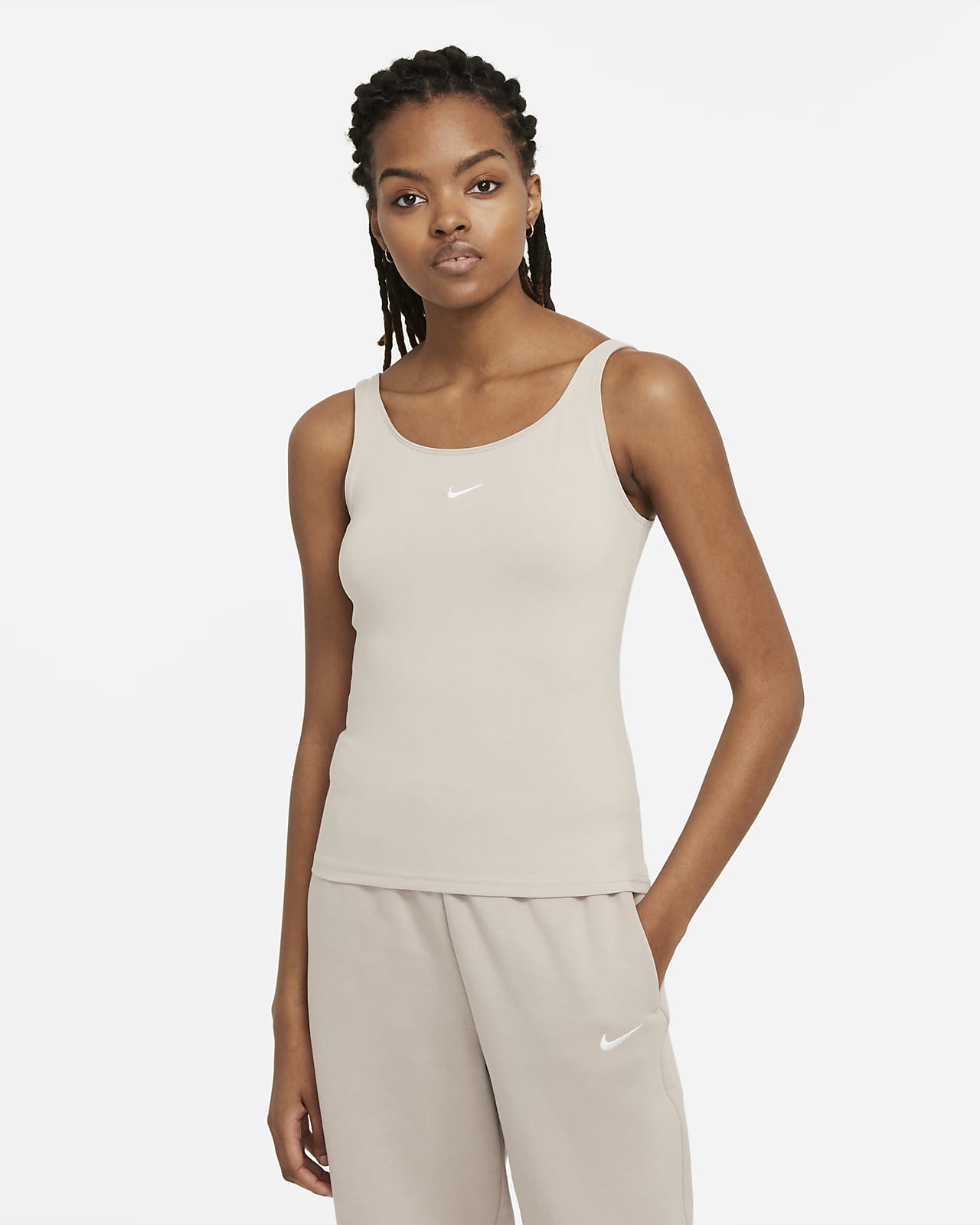 Nike camiseta de tirantes essential Clearance