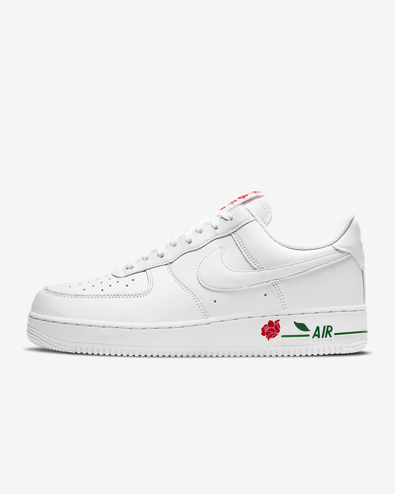nike air force 1 07 lx white university red