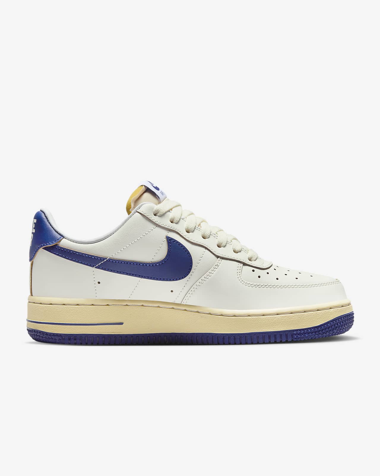 Wmns Air Force 1 Low 'Blue Gold Swoosh