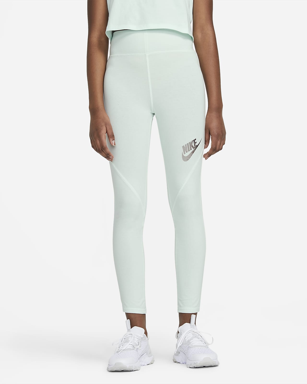 grey nike high waisted leggings