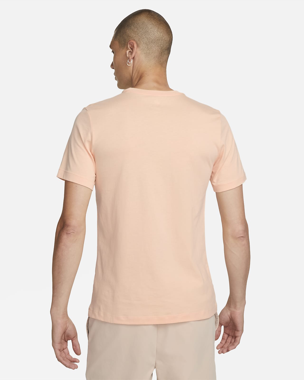 Peach nike outlet shirt mens