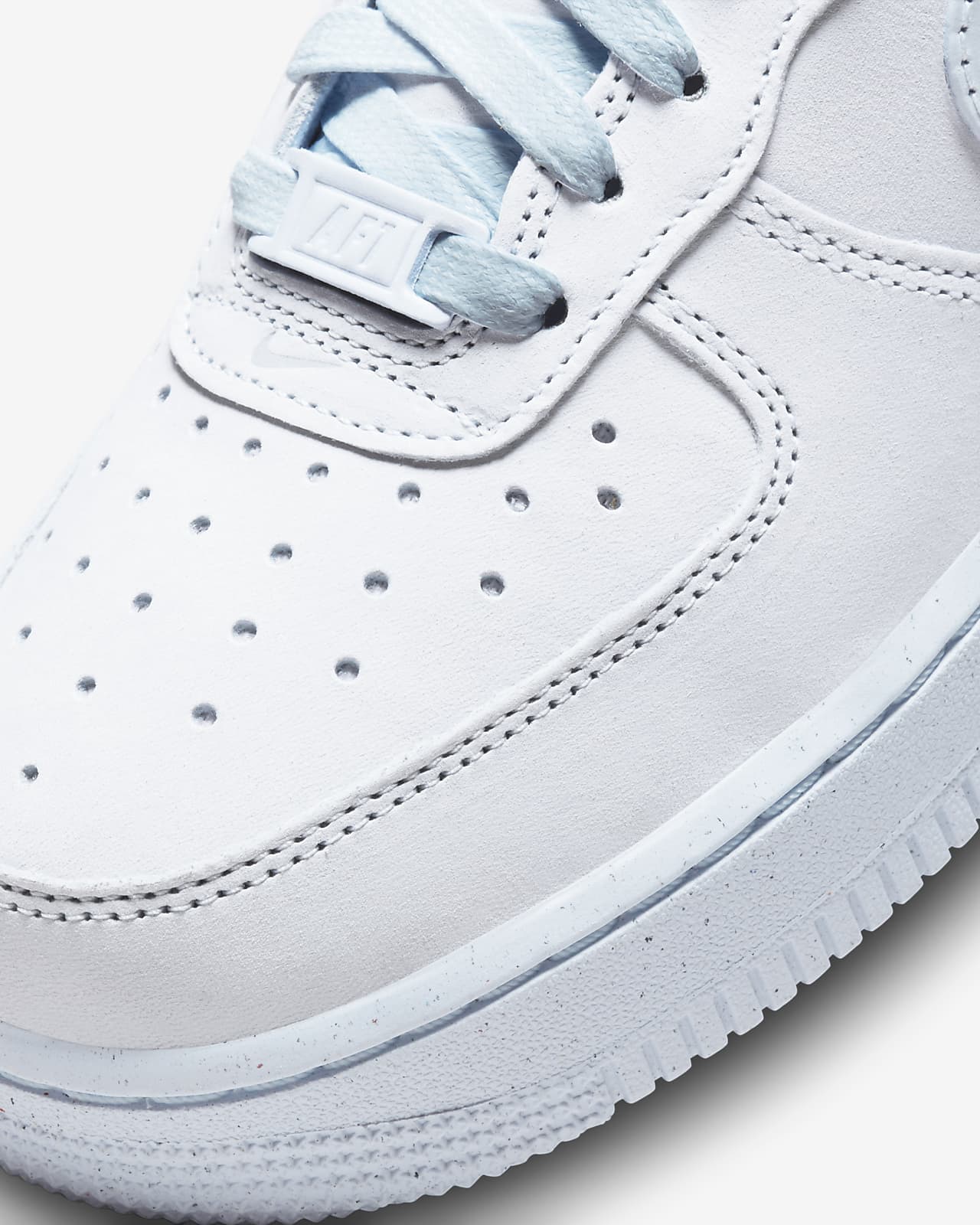 Nike Air Force 1 '07 Premium Sneakers in Blue Tint