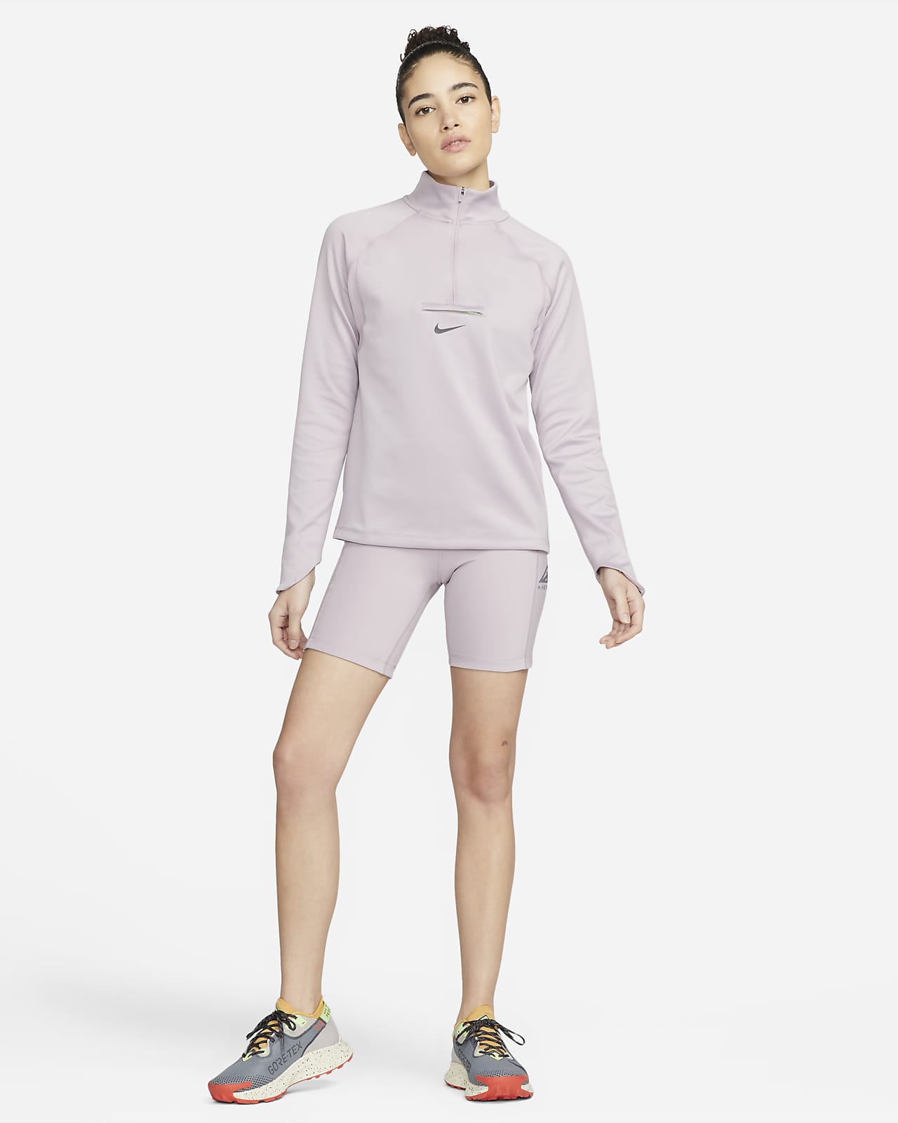 Capo midlayer da trail running Nike Dri-FIT - Donna. Nike IT