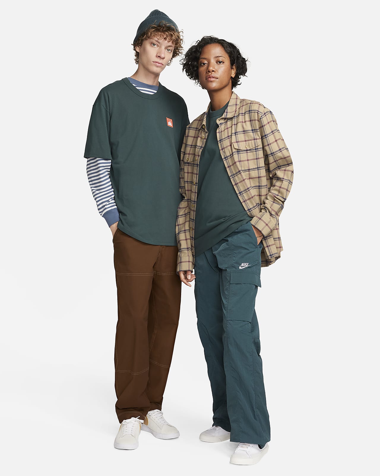 Nike Sb Skate Baseball Jersey Rattan/white brązowy, Clothes \ Jackets  Clothes \ T-shirts \ Shirts Brands \ Nike SB News Clothes \ Tops \ Zip SALE  \ Sale - 40% \ Shirts ALL