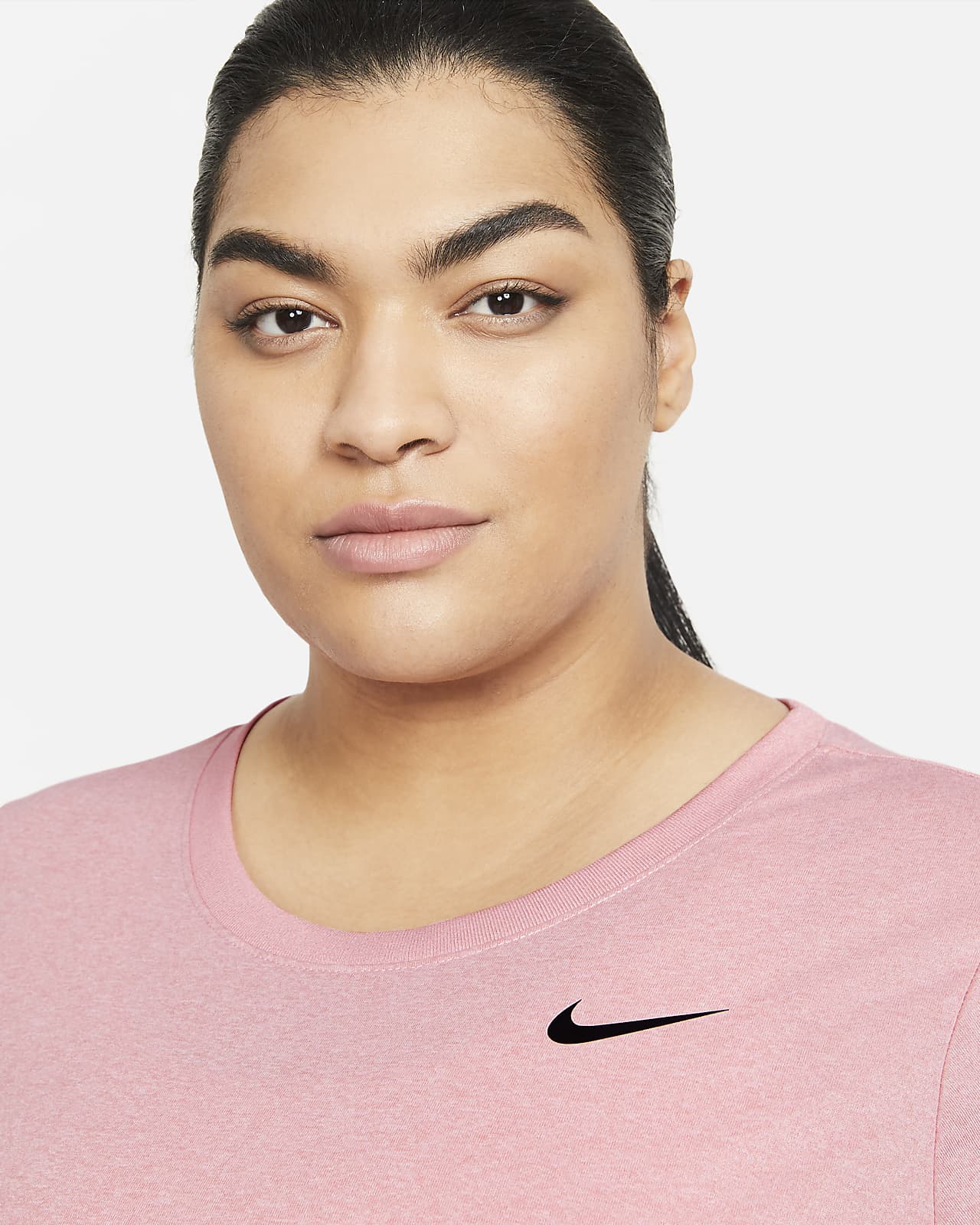 nike dri fit plus size shirt