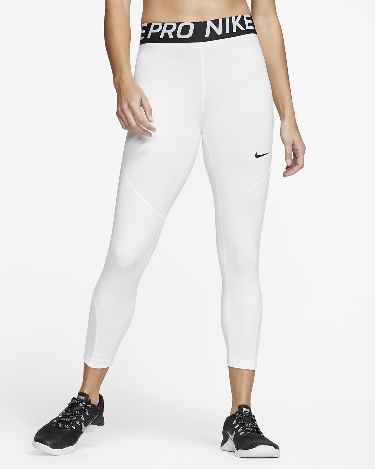Nike Pro Women's Crop Leggings. Nike.com