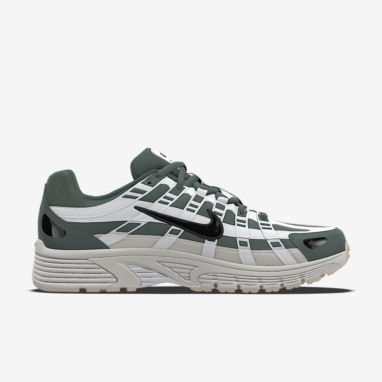 Nike P-6000 By You Custom Men's Shoes