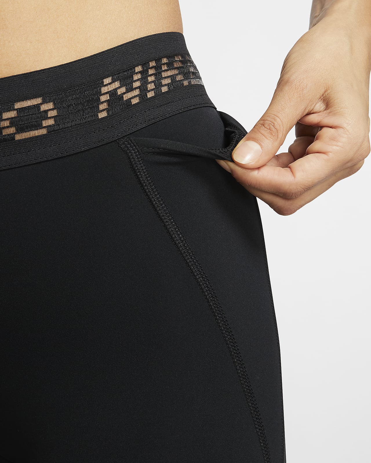 nike pro crops