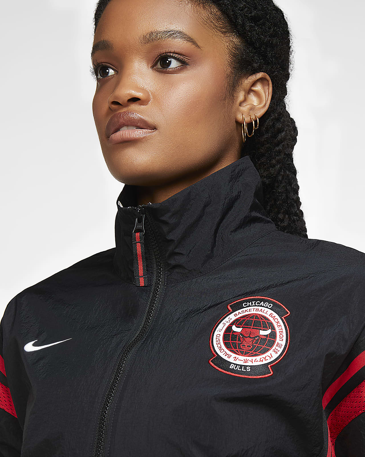 nike tracksuit jacket womens