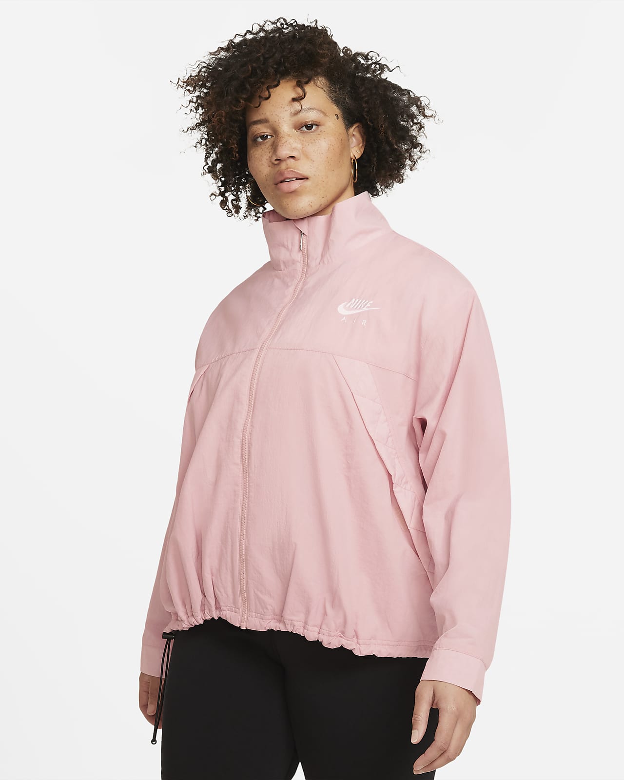 nike plus size jacket