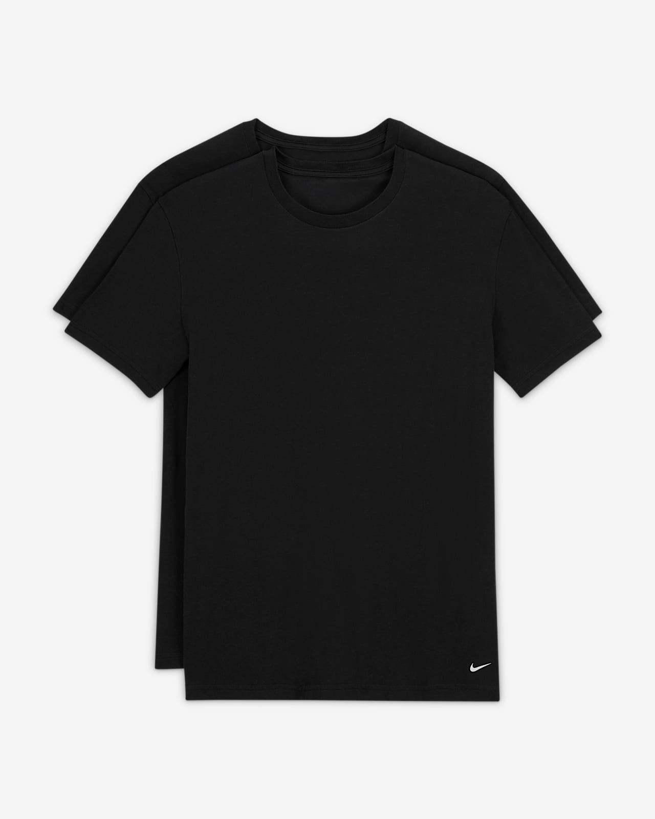 slim fit undershirts crew neck