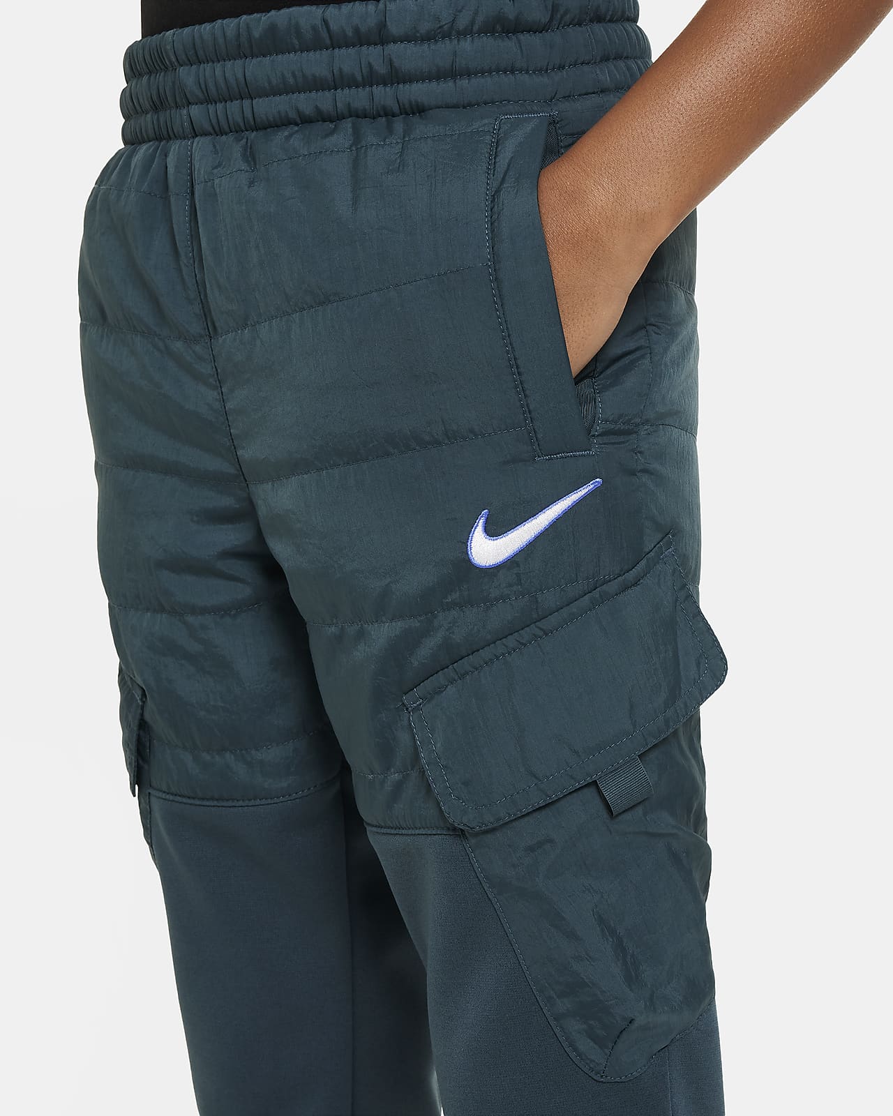 Nike Outdoor Play Big Kids' Woven Cargo Pants