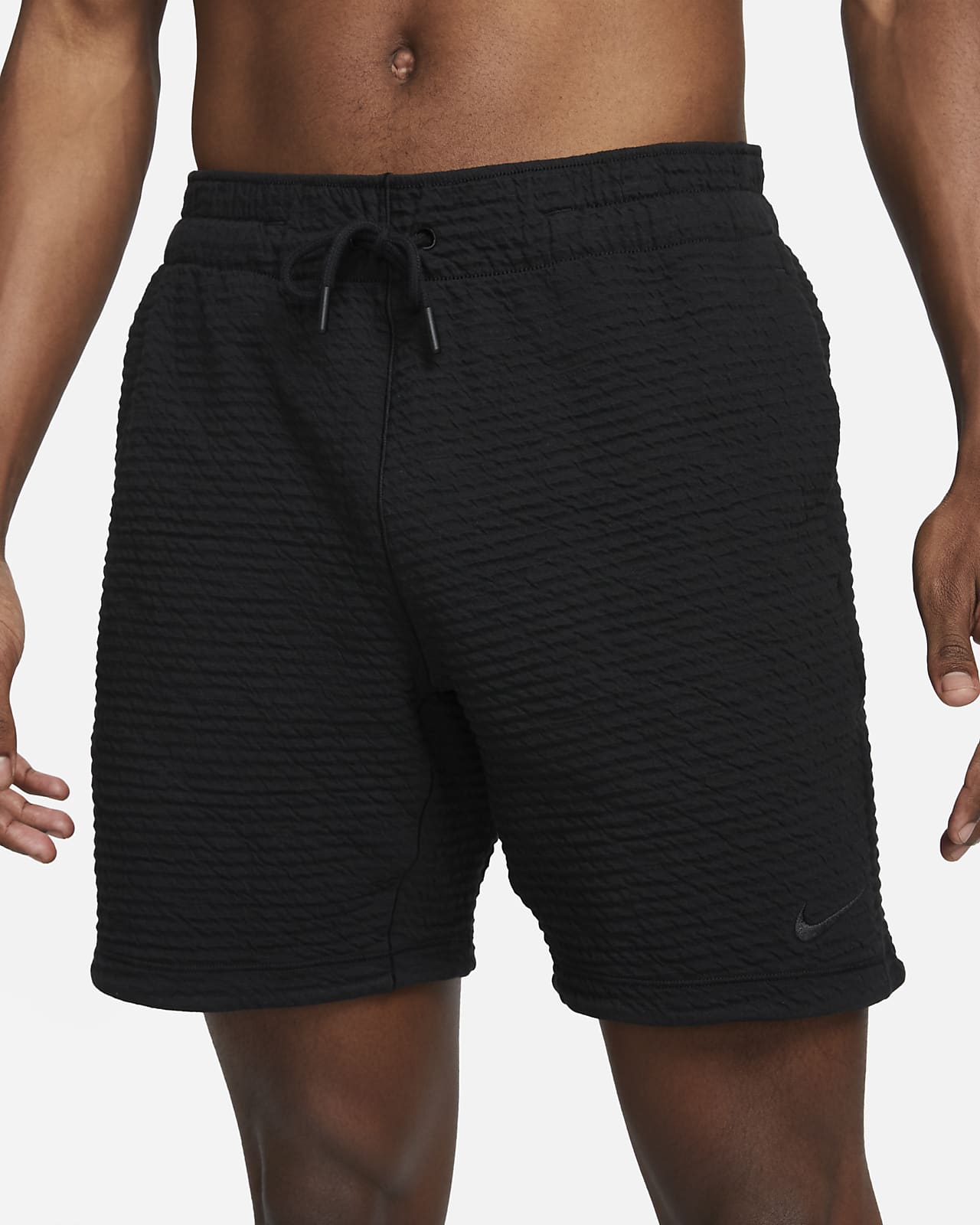 Nike Yoga Dri-FIT Men's Shorts, Black, Large : : Clothing