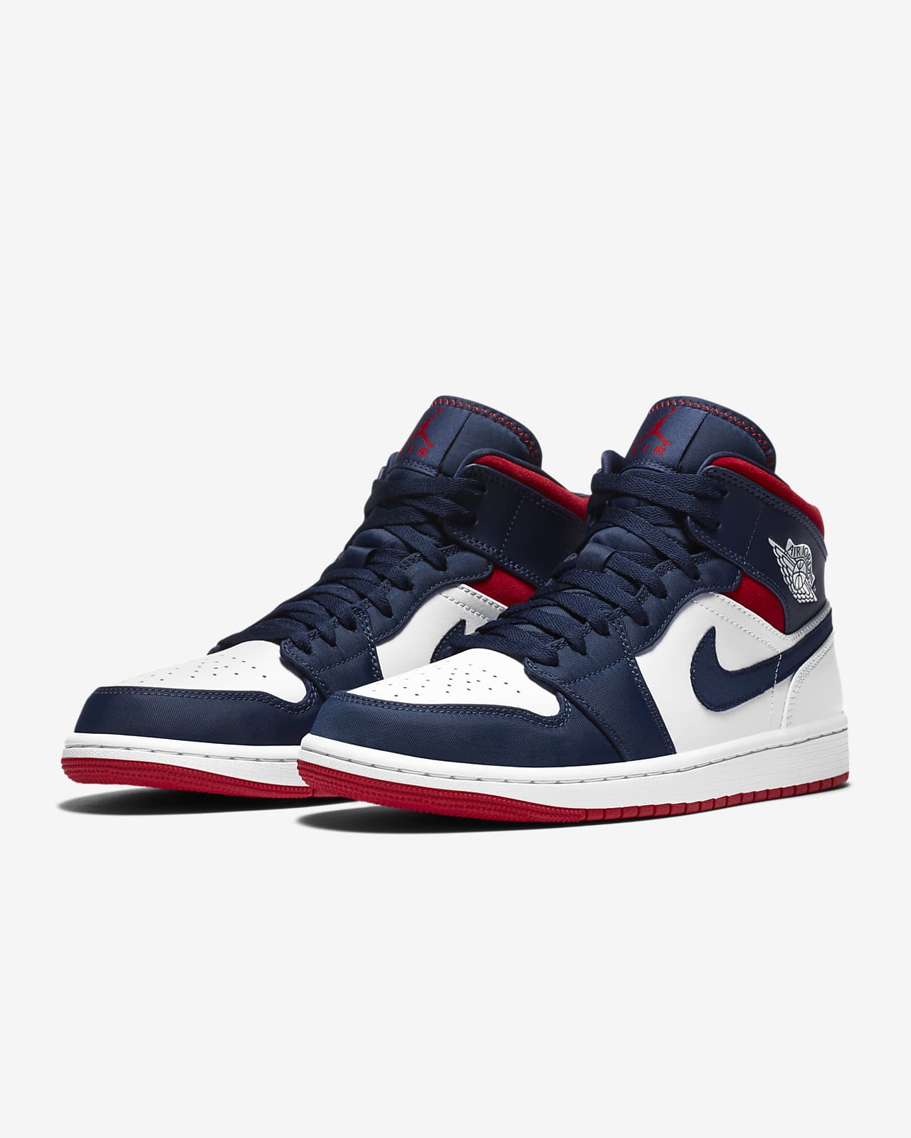 air jordan 1 mid hombre rojas air jordan 1 mid hombre rojas