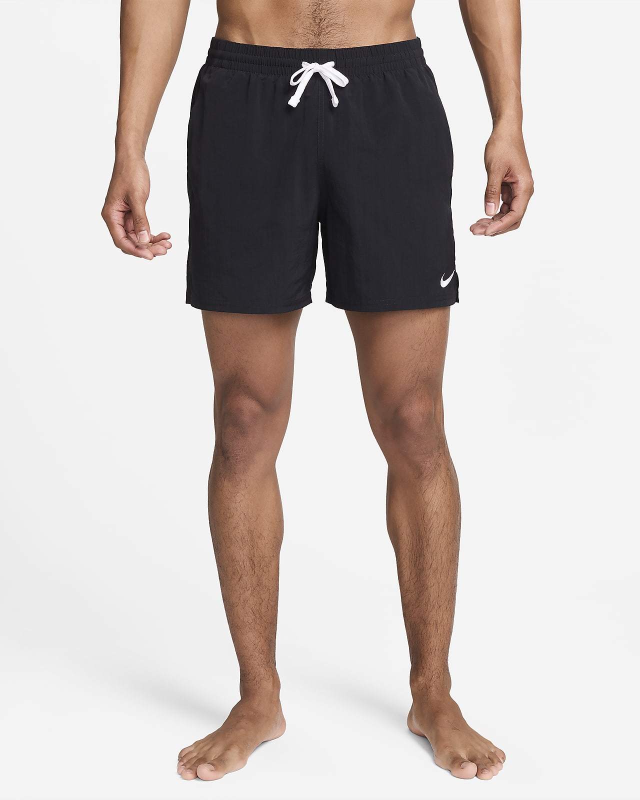 Nike Swimming Volley 5 inch shorts in black