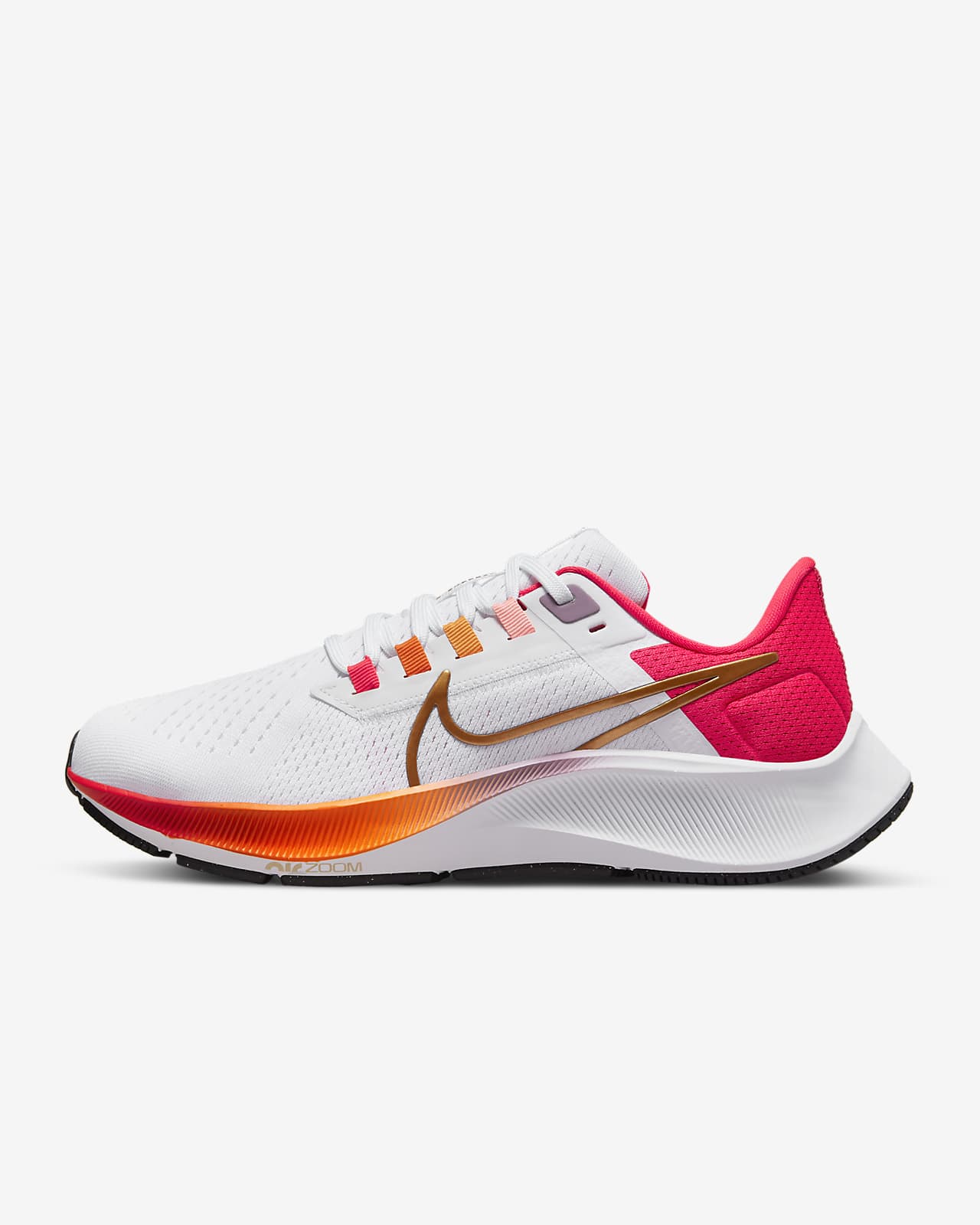 Calzado de running en carretera para mujer Nike Air Zoom Pegasus 38 محطة العصائر