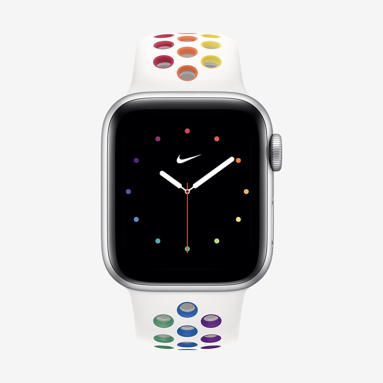 nike apple watch band pride