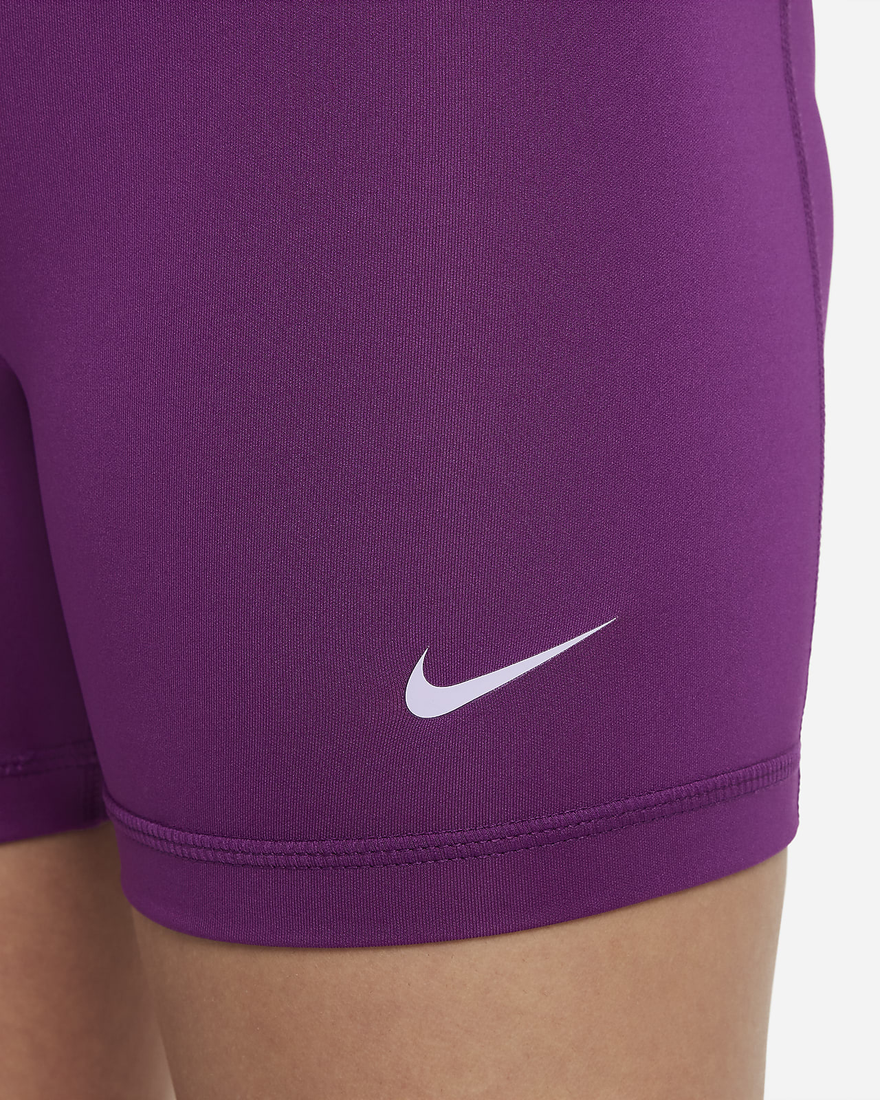 nike pro combat purple