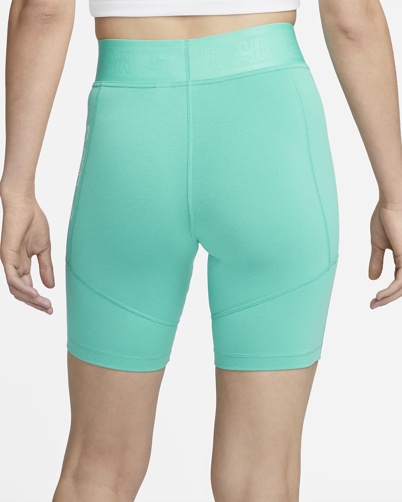 Nike Air Women's Bike Shorts - Green