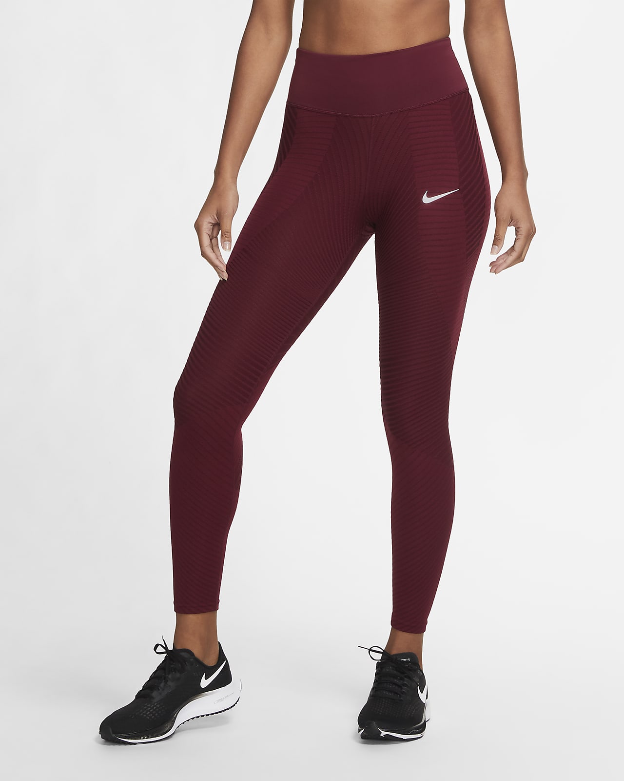 Leggings testurizzati da running Nike 