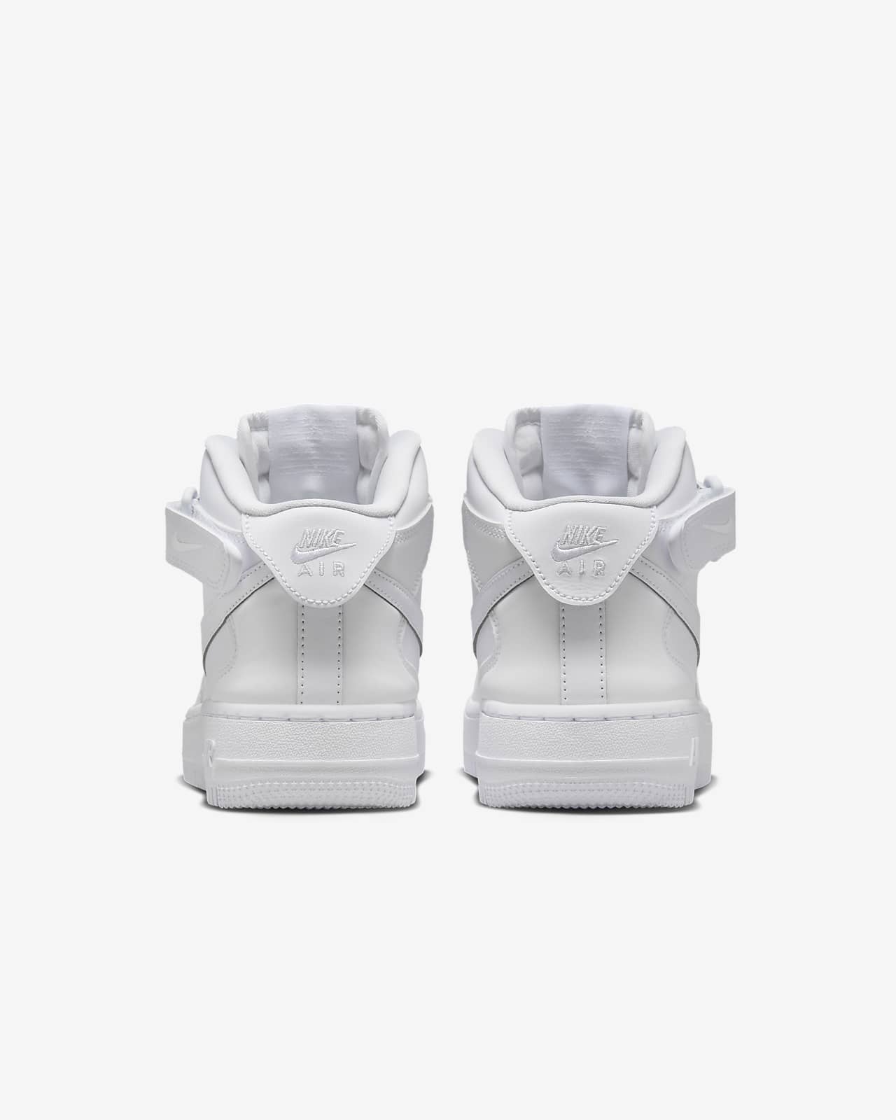 Air force 1 2025 mid white kids