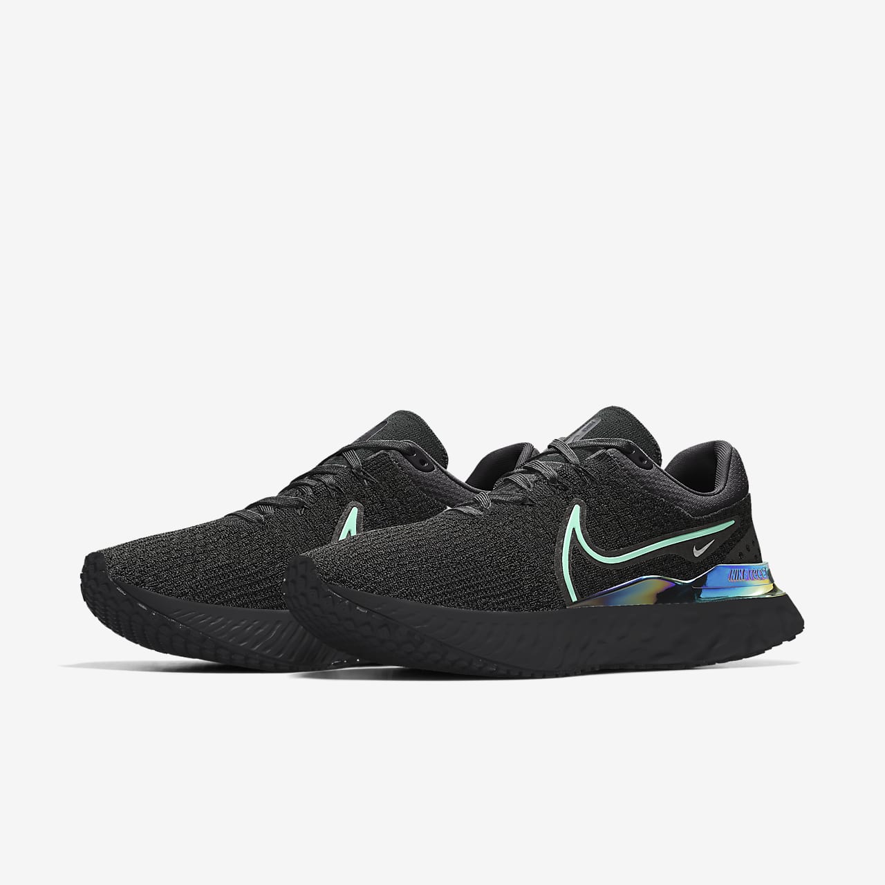 nike men's react infinity run flyknit 3