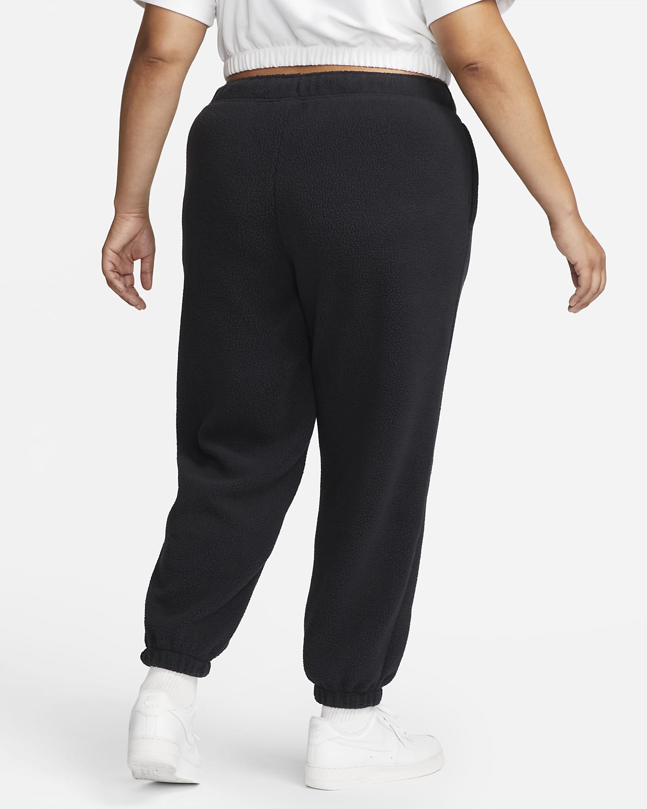 Nike Sportswear Plush Women's Joggers (Plus Size). Nike NL