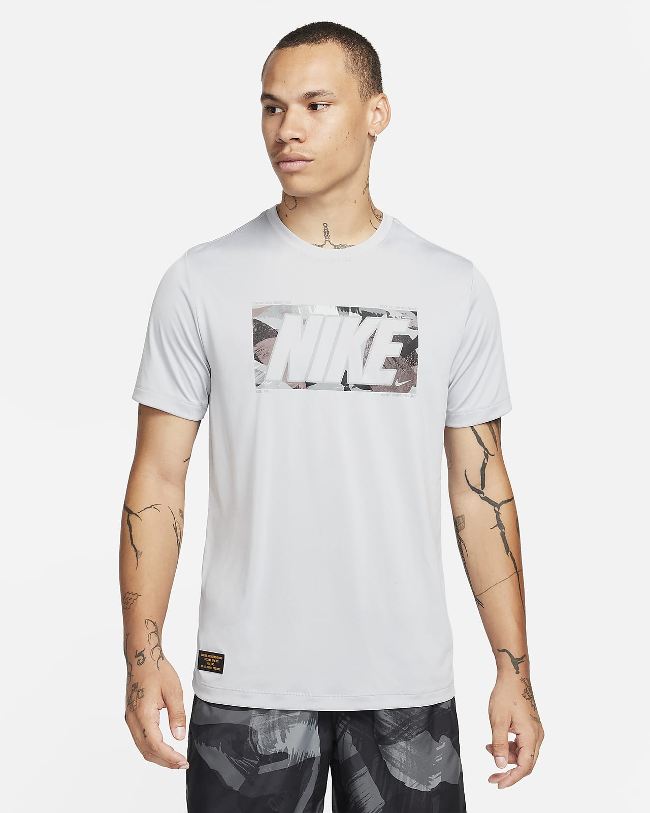 T-shirt da fitness Dri-FIT Nike – Uomo. Nike CH