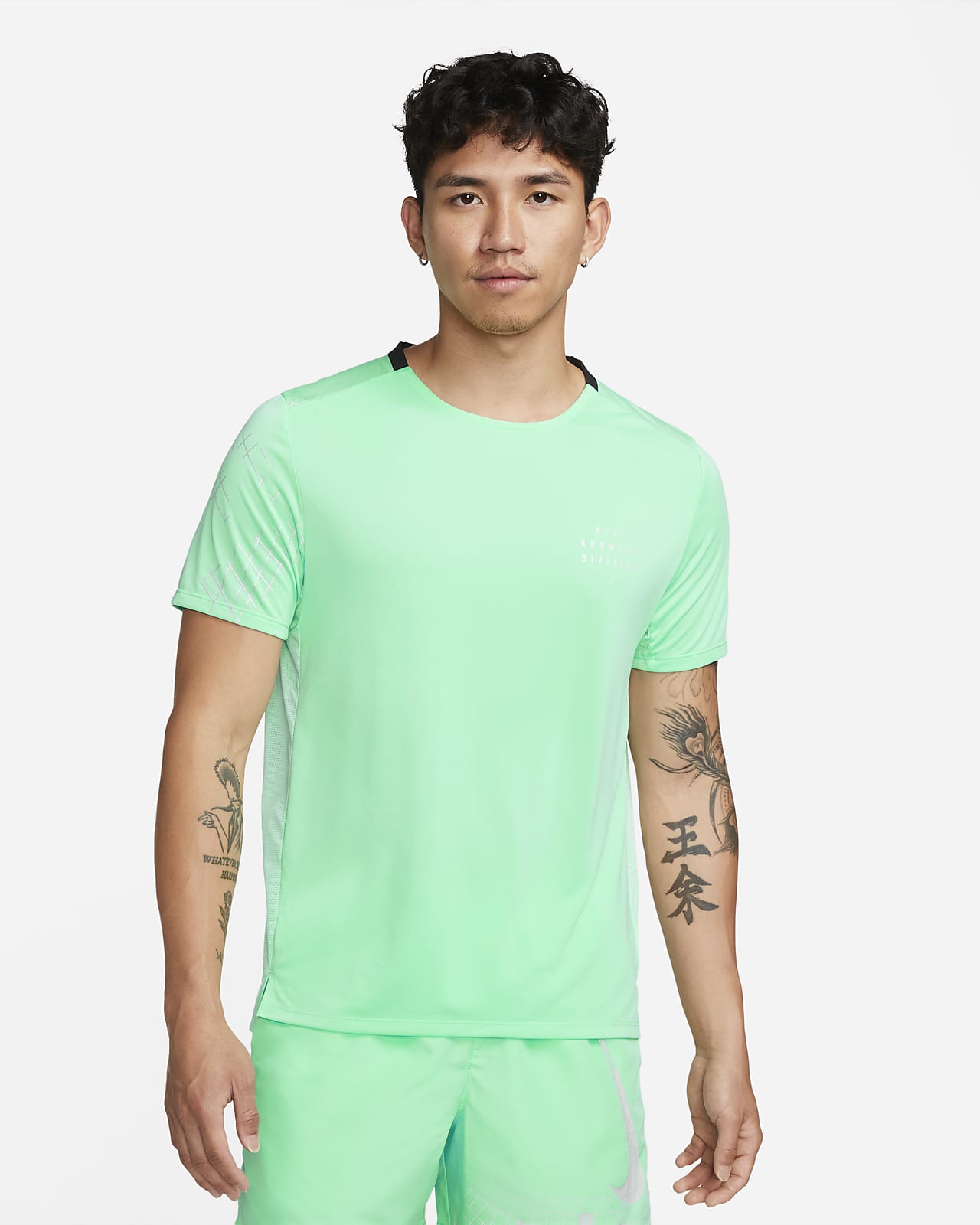 ナイキ Dri-FIT ラン ディビジョン ライズ 365 メンズ フラッシュ ショートスリーブ ランニングトップ