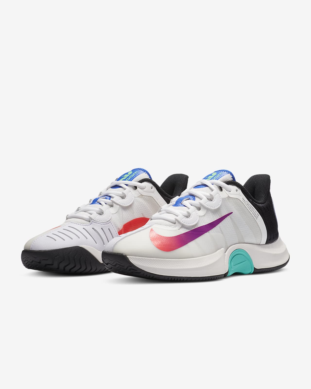 nike air zoom tennis women's