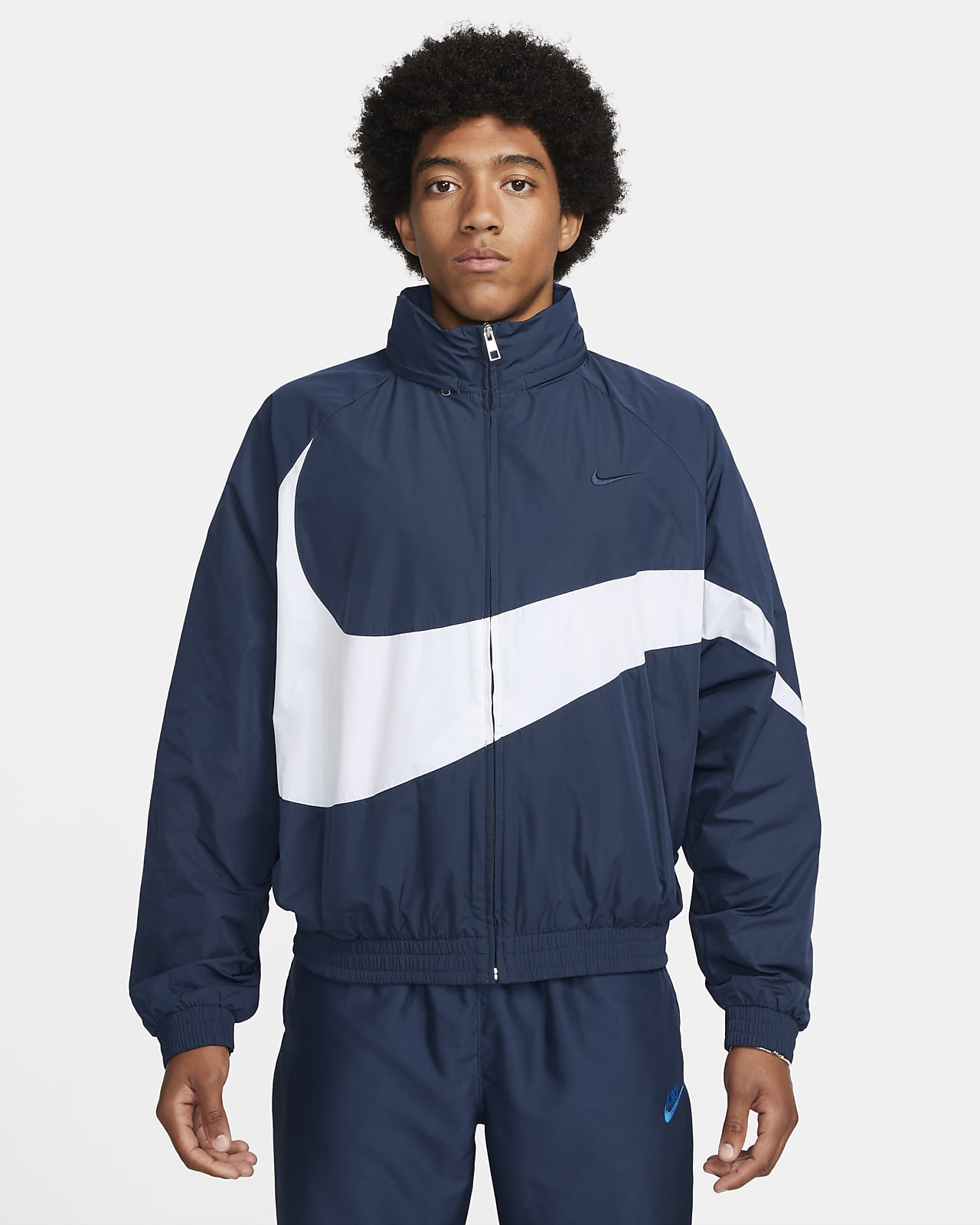 hanger vrije tijd afgewerkt Nike Swoosh Men's Woven Jacket. Nike.com