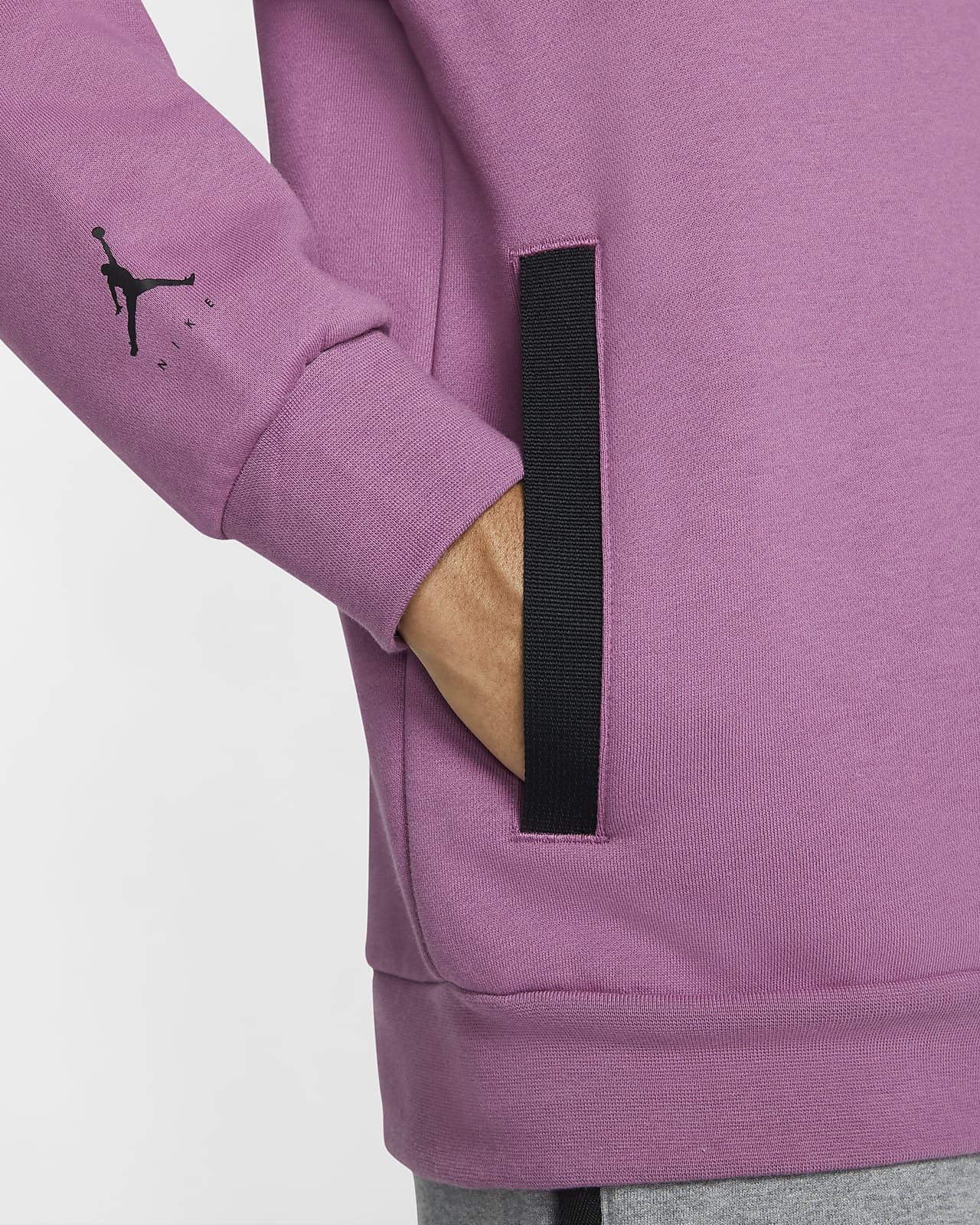 Felpa a girocollo in fleece Jordan Jumpman - Uomo. Nike IT