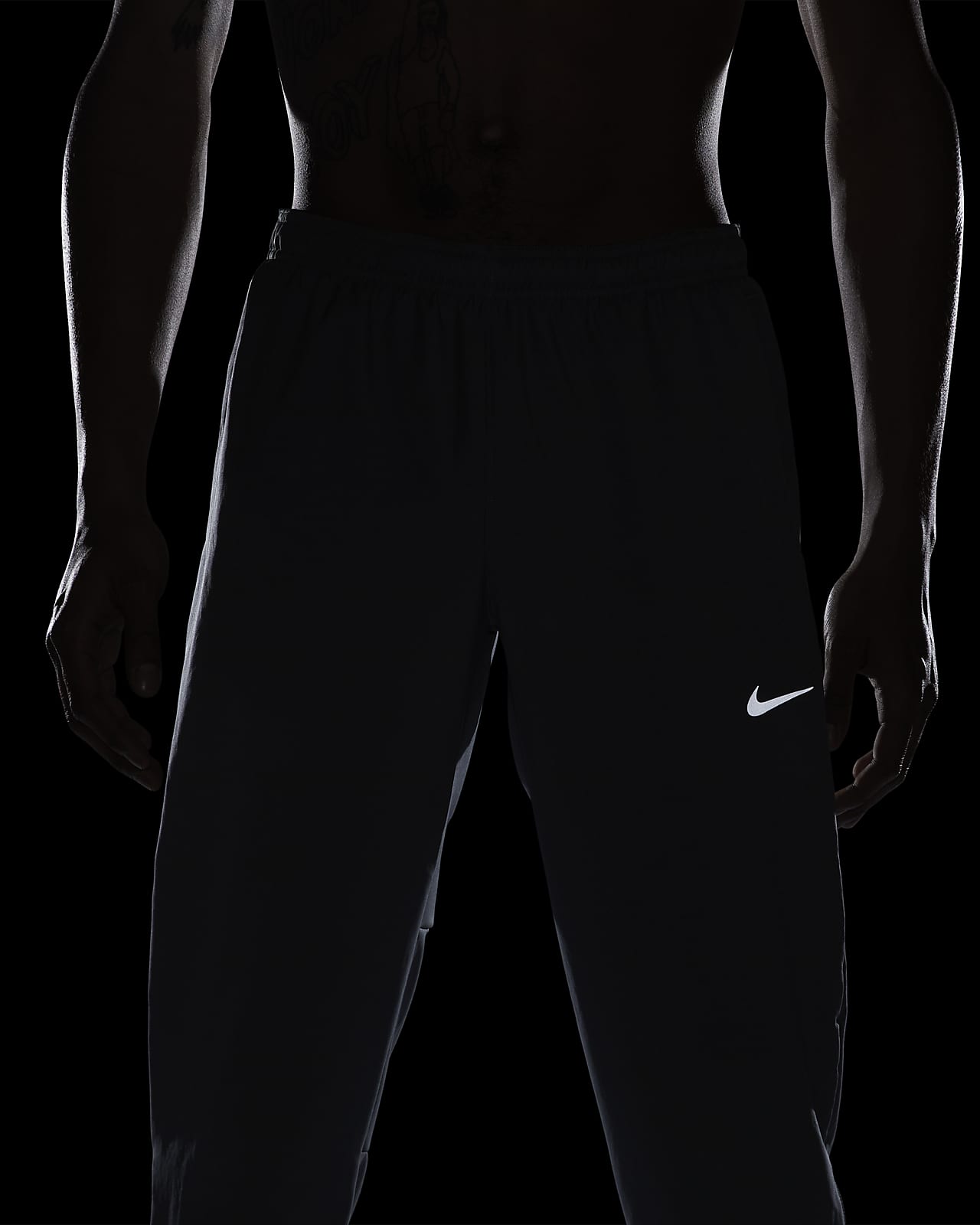 Nike Dri-Fit Challenger Woven Pants Men's Size 2XL-Tall Grey DD4894-084