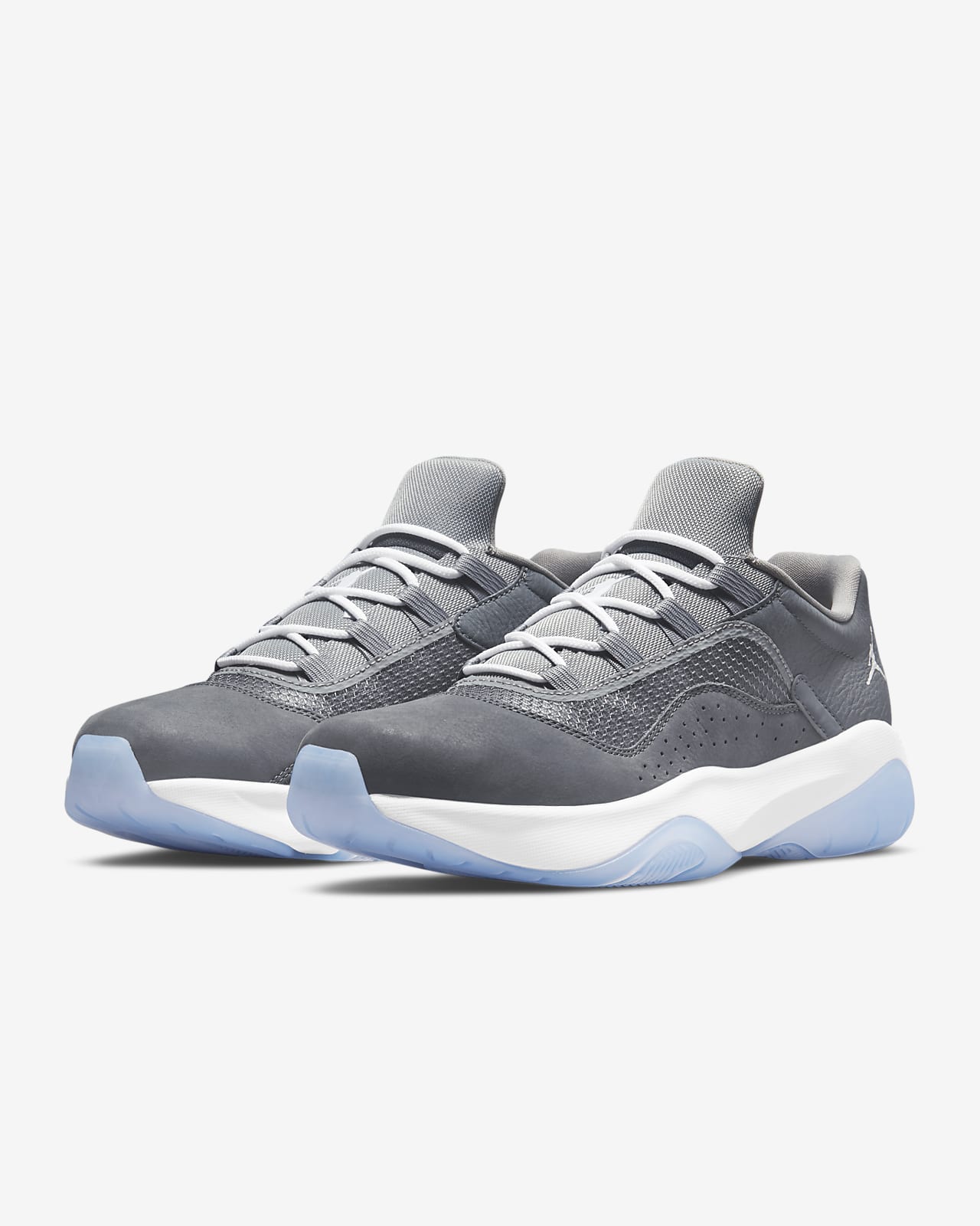 men's air jordan retro 11 low basketball shoes