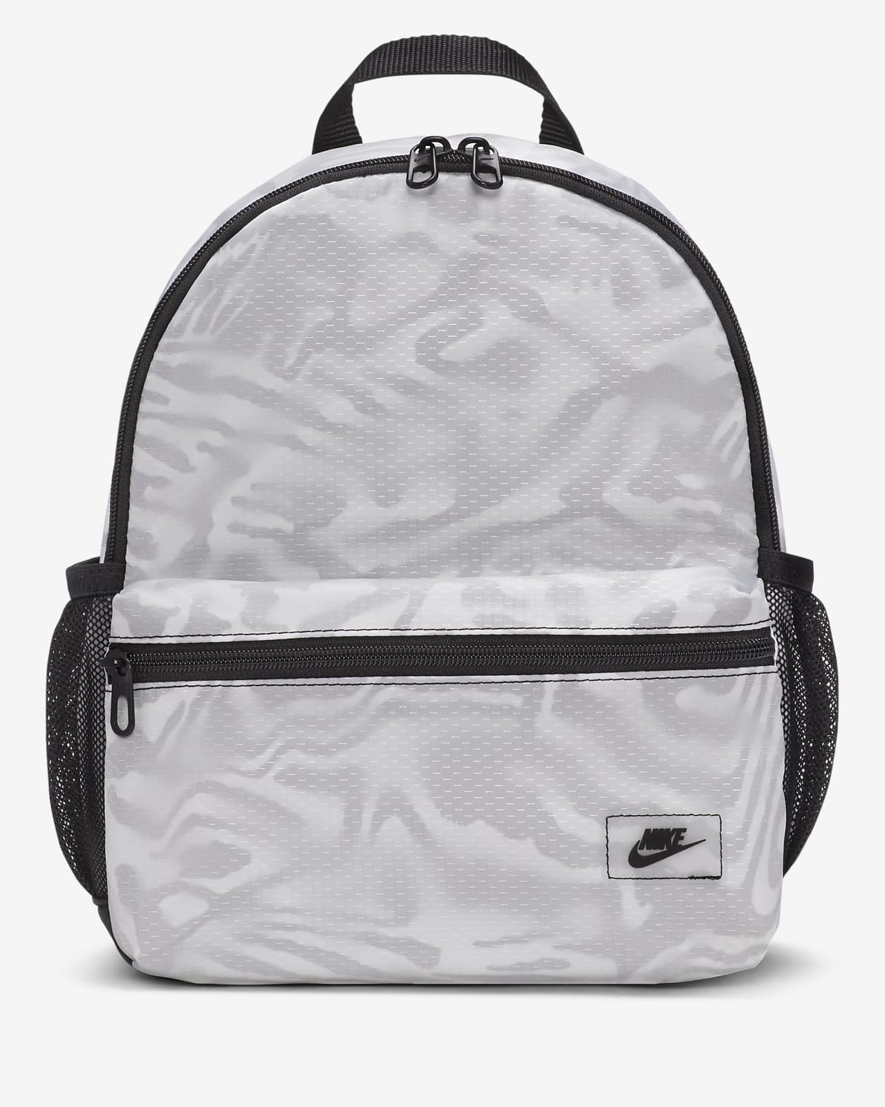 Mini mochila estampada para niños Nike Brasilia JDI