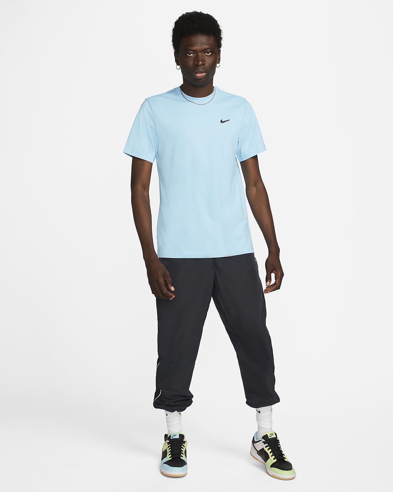 Bend Convert pitch T-shirt Nike Sportswear para homem. Nike PT